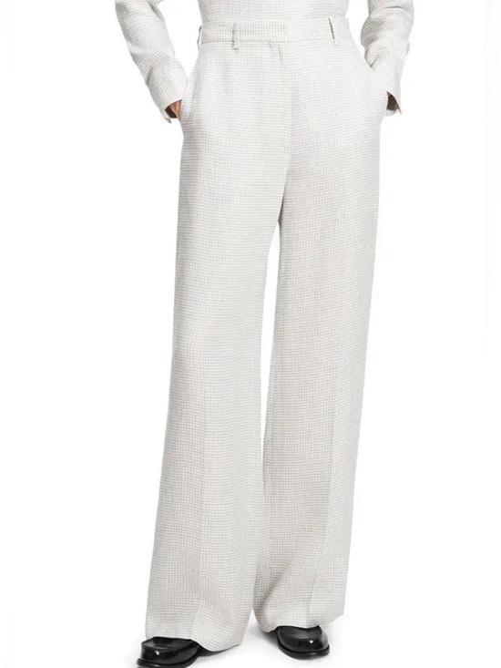 Theory Pants - Theory Wide Linen Blend Trousers Runs Big! Size 00 Runs 0 / 2 NWT